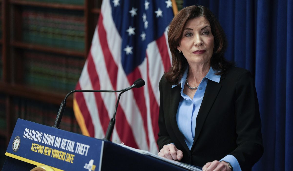 NextImg:‘Serious step’: Hochul eyes removing New York City Mayor Adams
