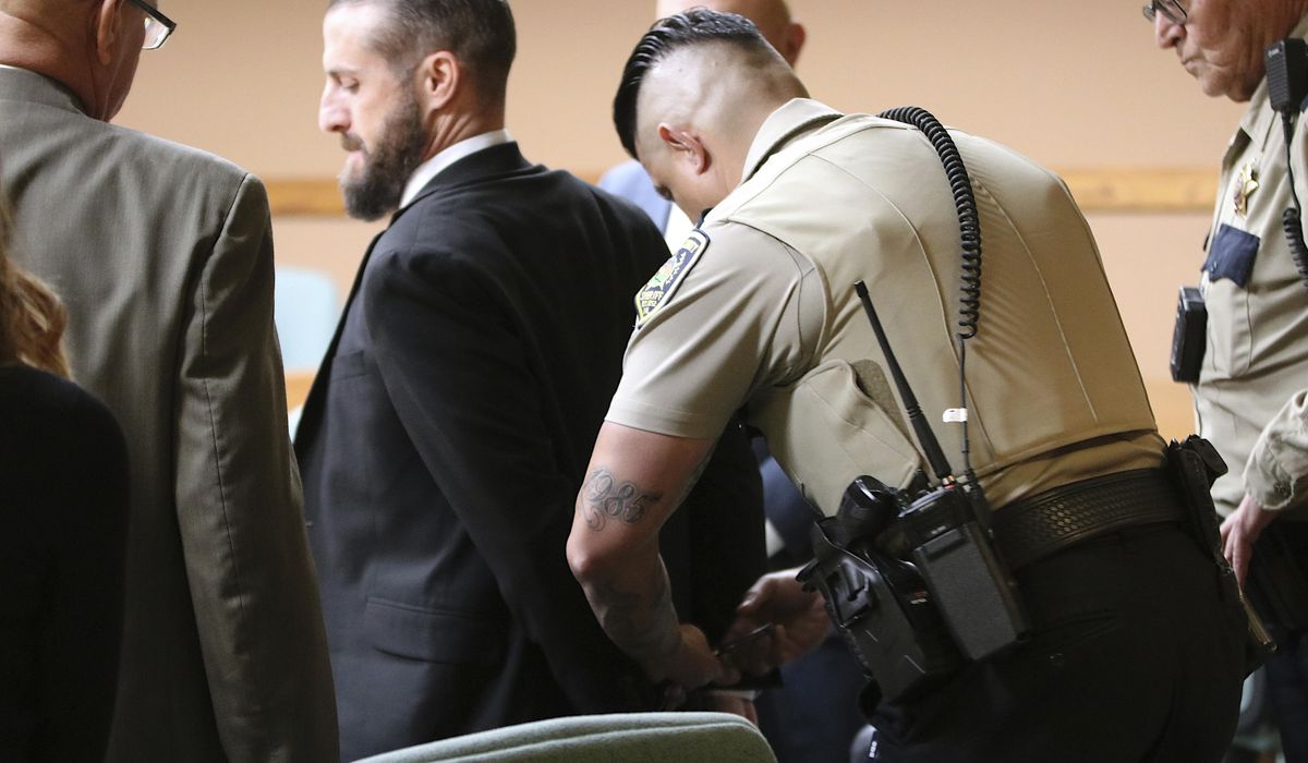 NextImg:New Mexico ex-cop’s lawyer says juror’s ties to ‘defund the police’ movement tainted guilty verdict
