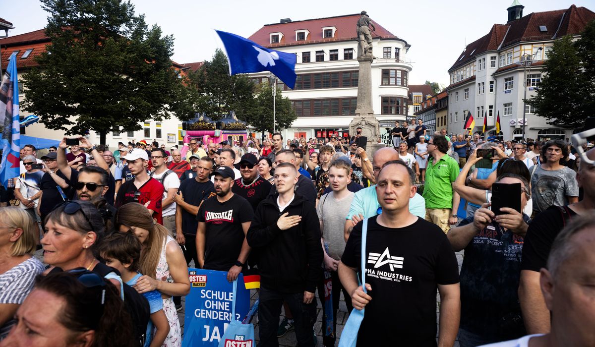 NextImg:A far-right party is heading for its strongest result yet in Germany’s election