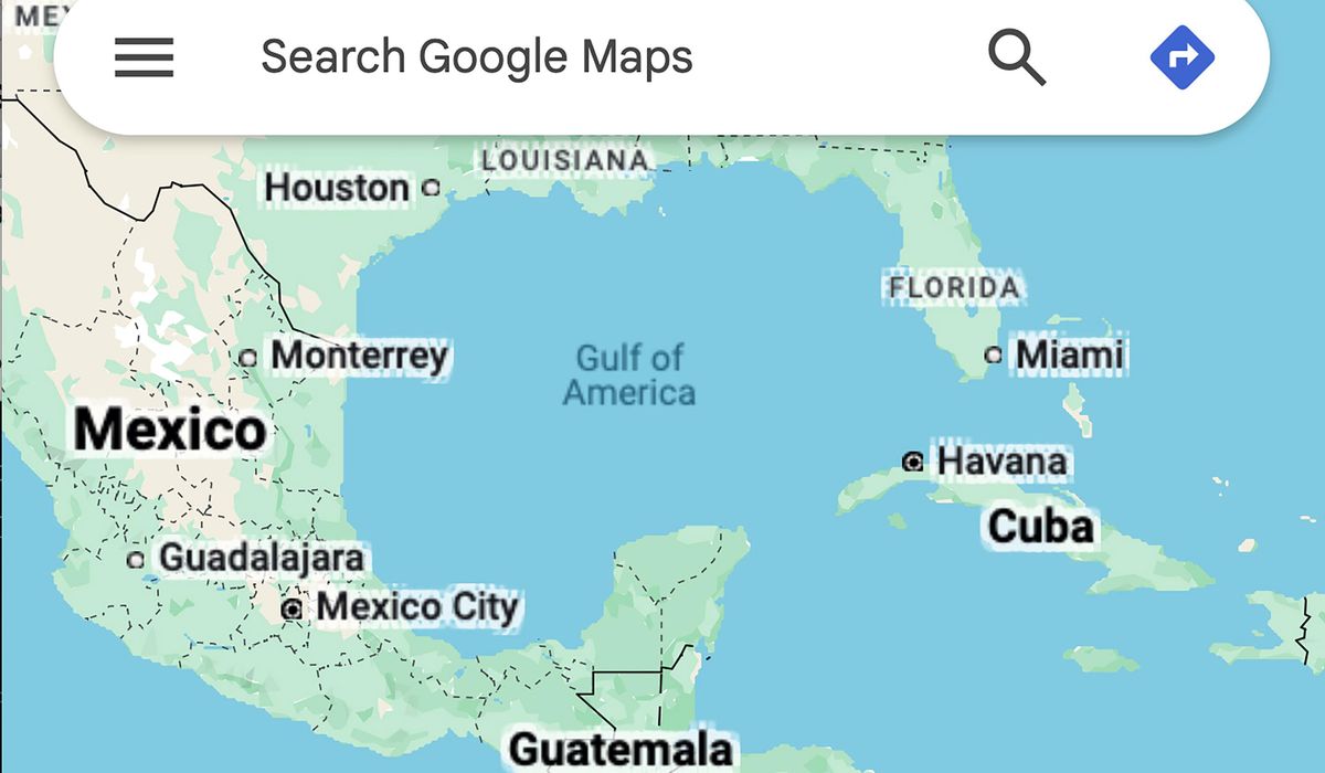 NextImg:Google Maps turns off reviews for Gulf of America