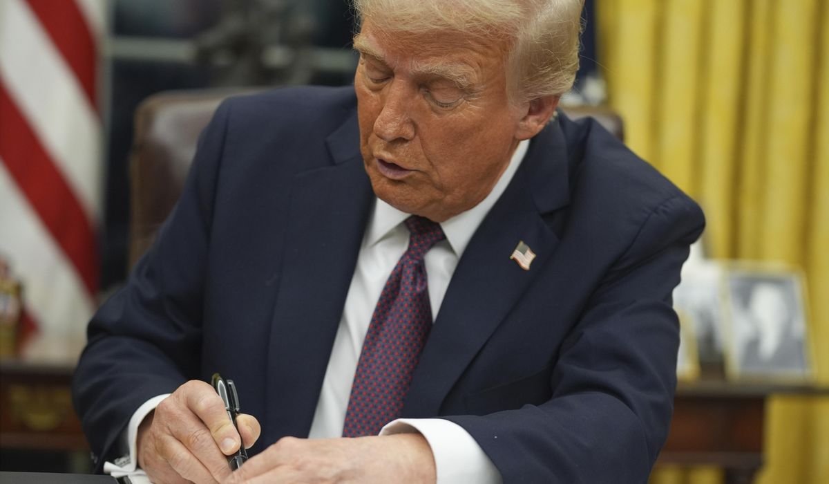 NextImg:First major challenge to Trump agenda heads to Supreme Court