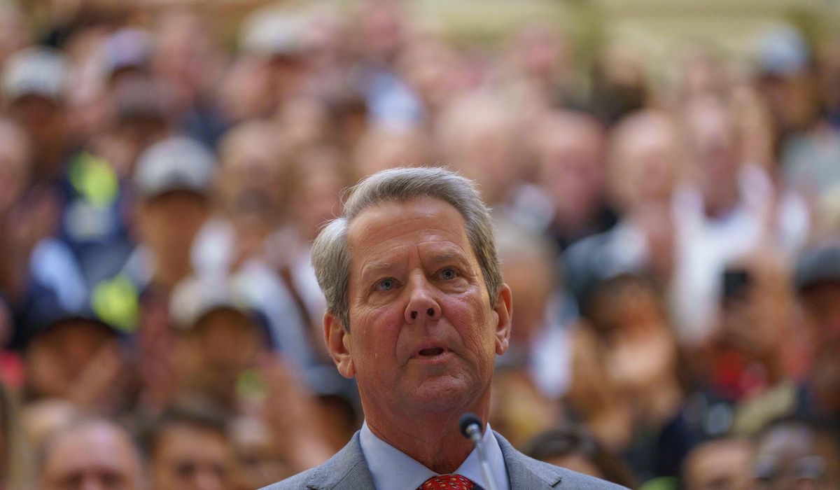 NextImg:Georgia’s governor wins support for his top legislation from 3 skeptical senators