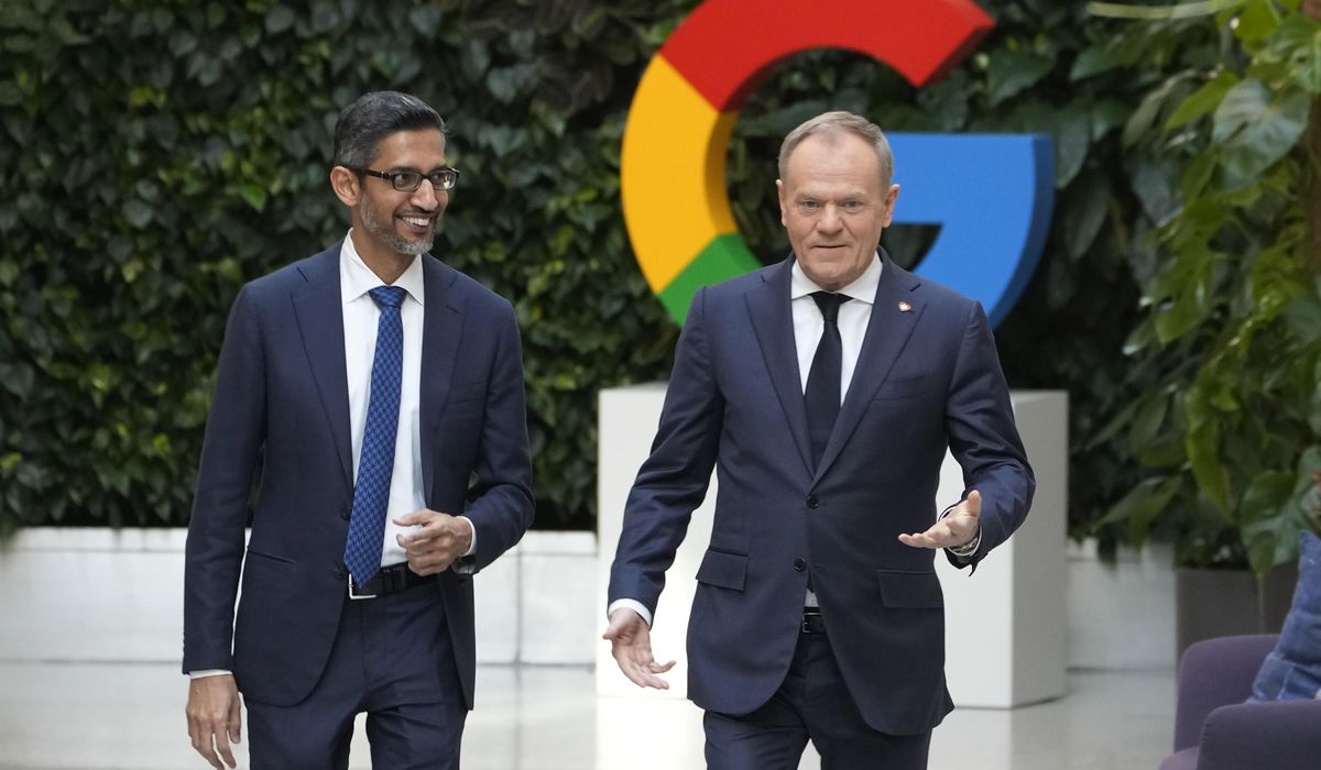 NextImg:Google hub in Poland to develop AI use in energy and cybersecurity sectors