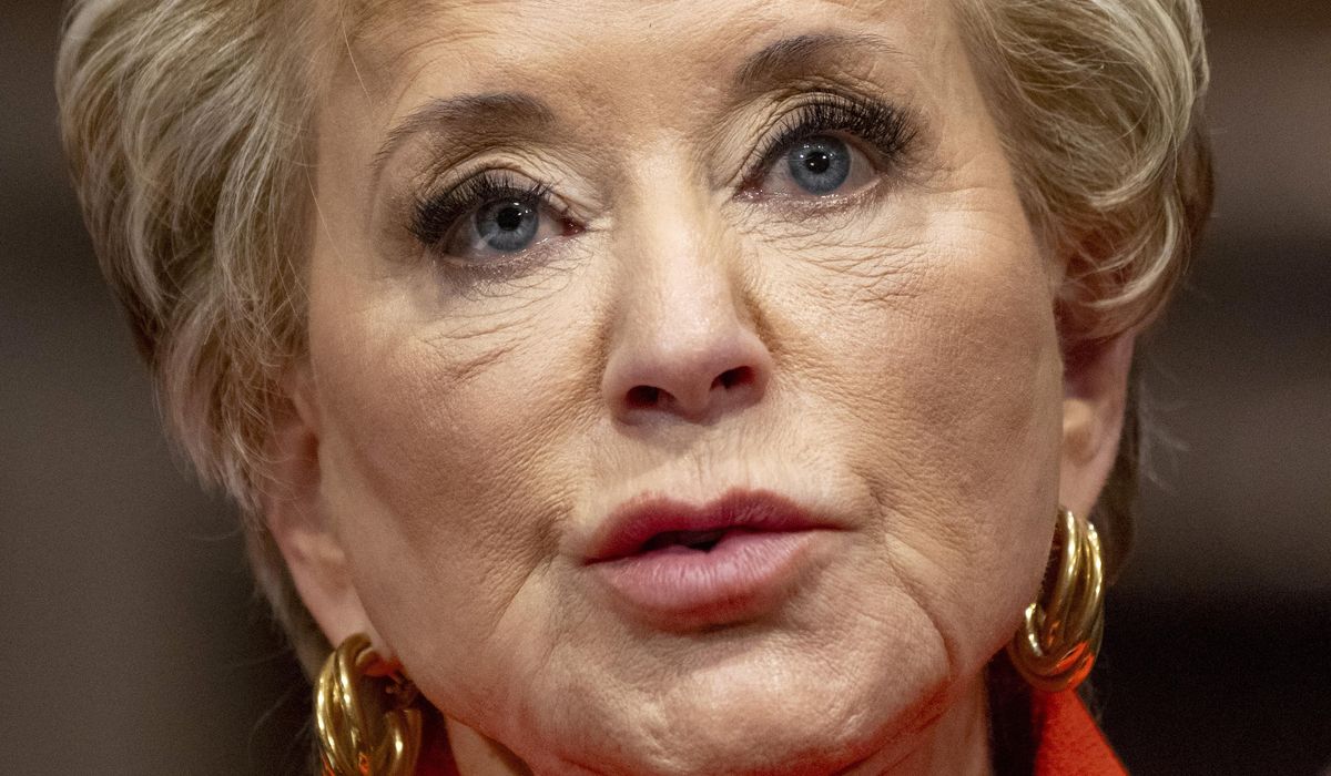 NextImg:Education Secretary nominee Linda McMahon inches toward Senate confirmation