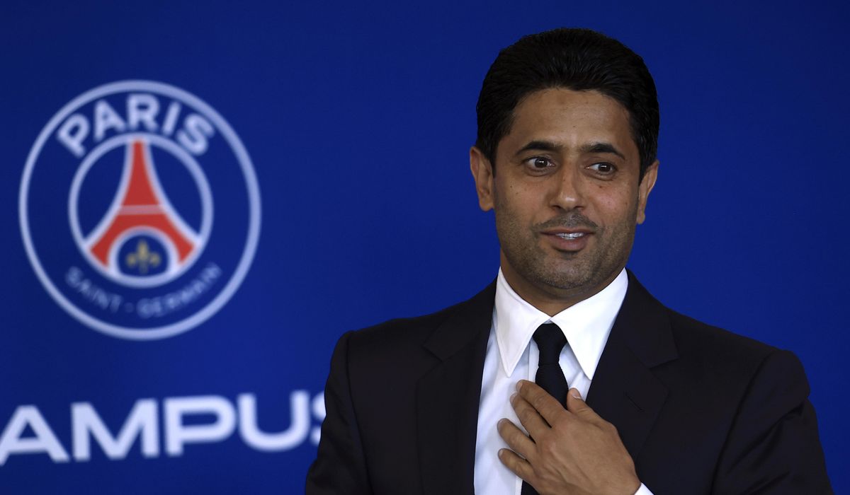 NextImg:PSG president Al-Khelaifi handed preliminary charges in France in corruption probe
