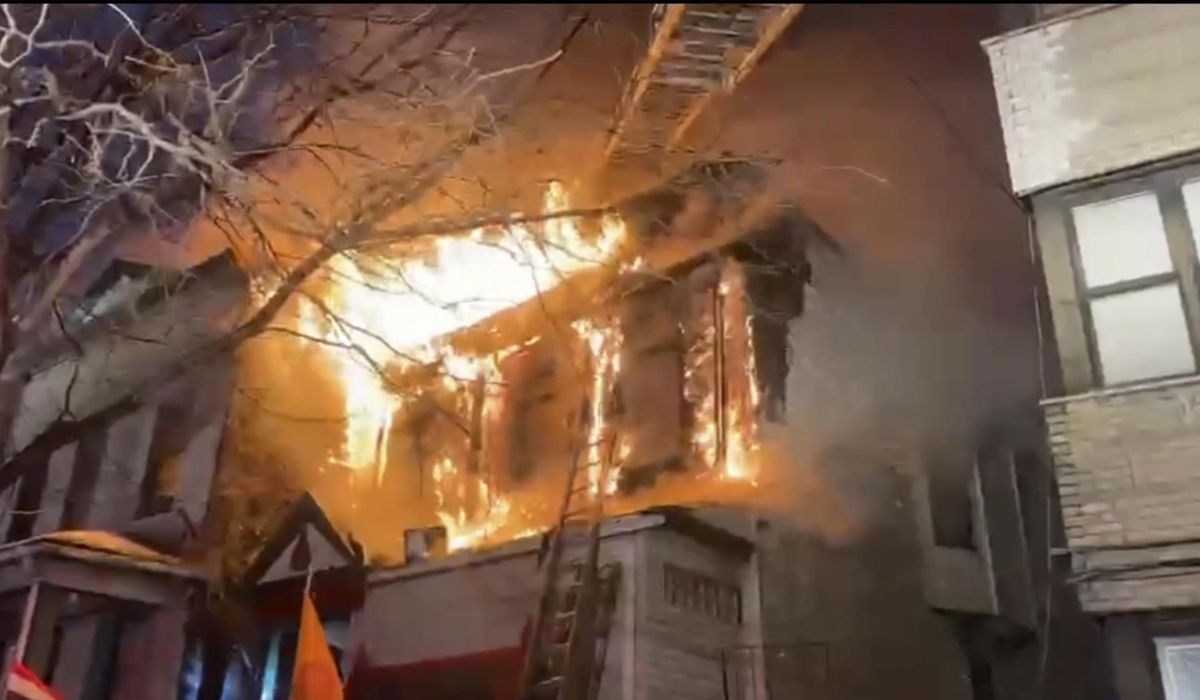 NextImg:A fire at Buddhist temple in New York killed 2 people, including a monk