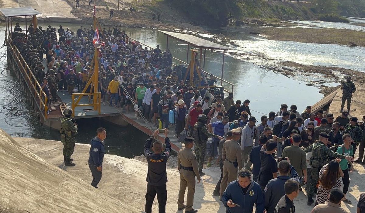 NextImg:Rescued from virtual slavery in Myanmar’s online scam centers, 260 foreigners are being repatriated