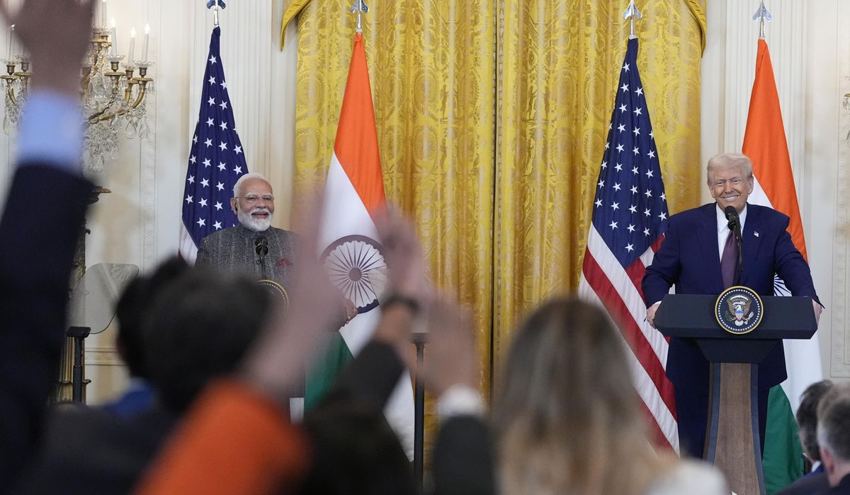NextImg:White House blocks Associated Press from RFK Jr., Modi events over ‘Gulf of America’ flap