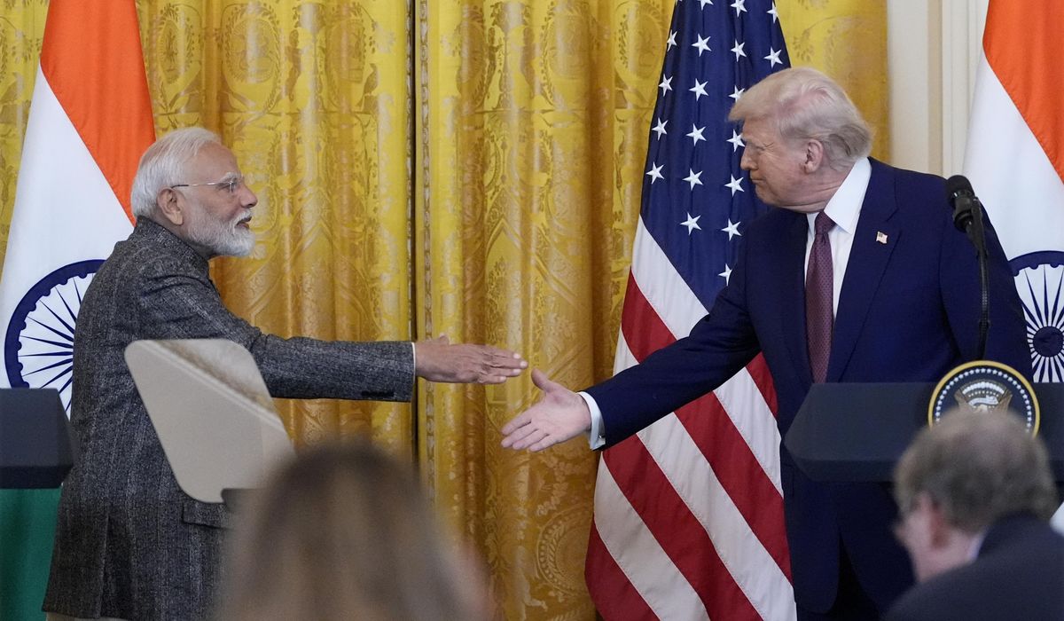 NextImg:Prime Minister Modi says India on same page with U.S. about illegal immigration