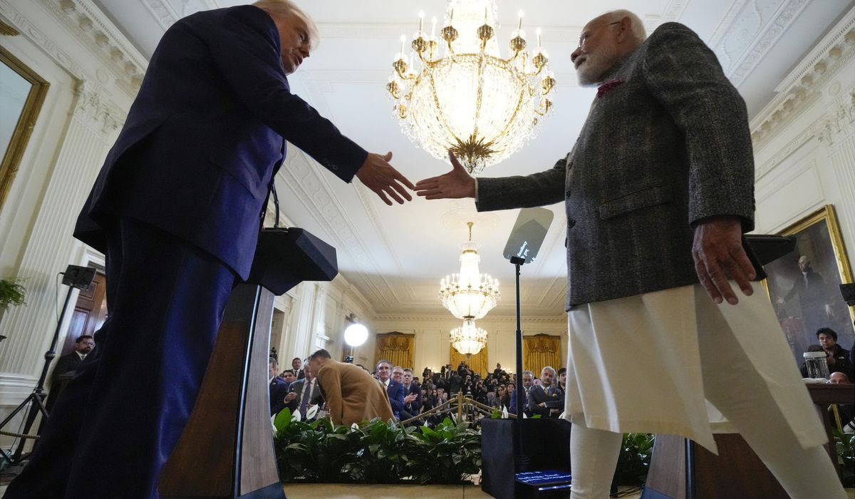 NextImg:Trump says U.S. will increase military sales to India, may provide stealth jets