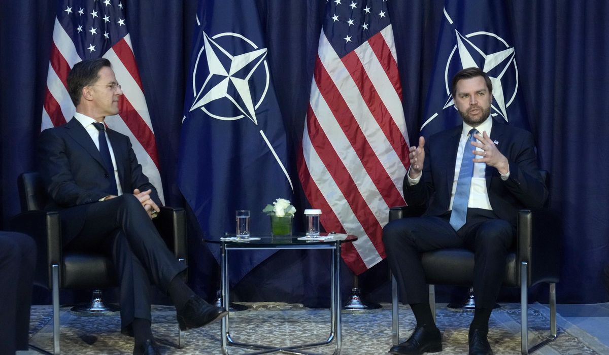 NextImg:Vance chastises Europe over threat from ‘within,’ rails against censorship, migrant flood