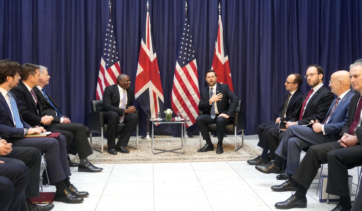 NextImg:Vance will meet Zelenskyy amid concerns about U.S.-Russia talks to end the war in Ukraine