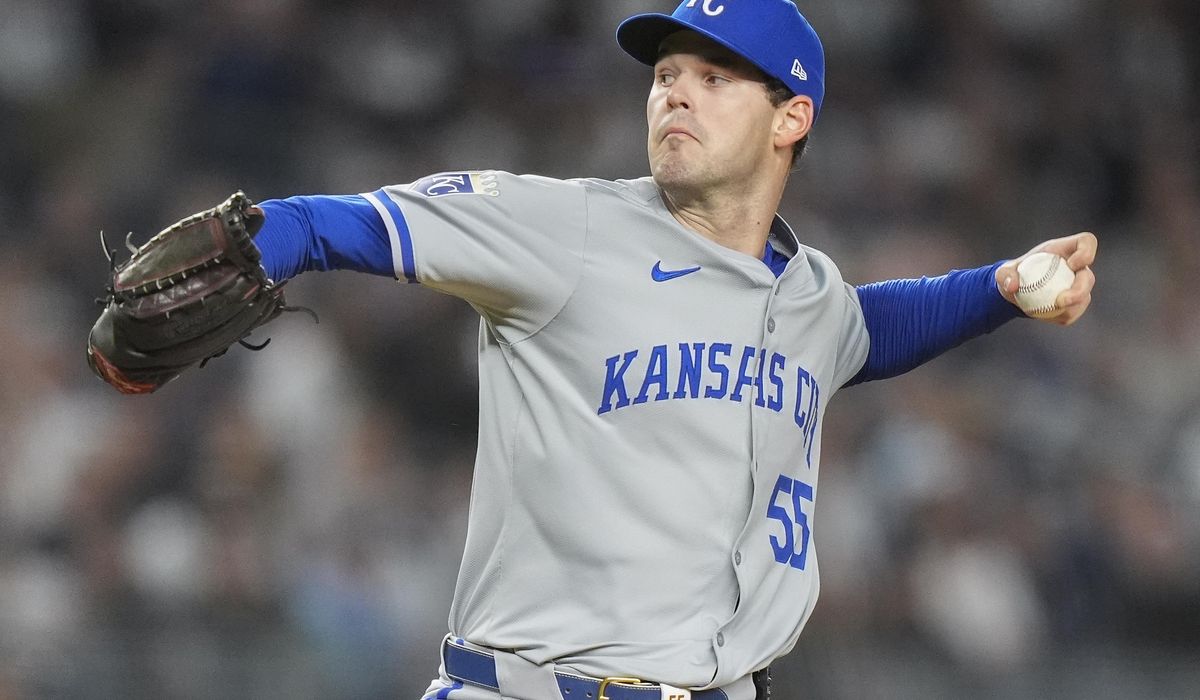 NextImg:Left-hander Cole Ragans and Royals agree to $13.25 million, 3-year contract