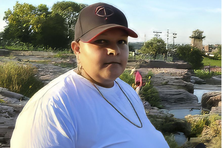 This undated photo provided by the New York State Police shows Sam Nordquist, a 24-year-old missing transgender man who died after enduring prolonged physical and psychological abuse over a month by multiple individuals who later discarded his body in a field, in Canandaigua, N.Y., according to New York State Police. (New York State Police via AP) ** FILE **