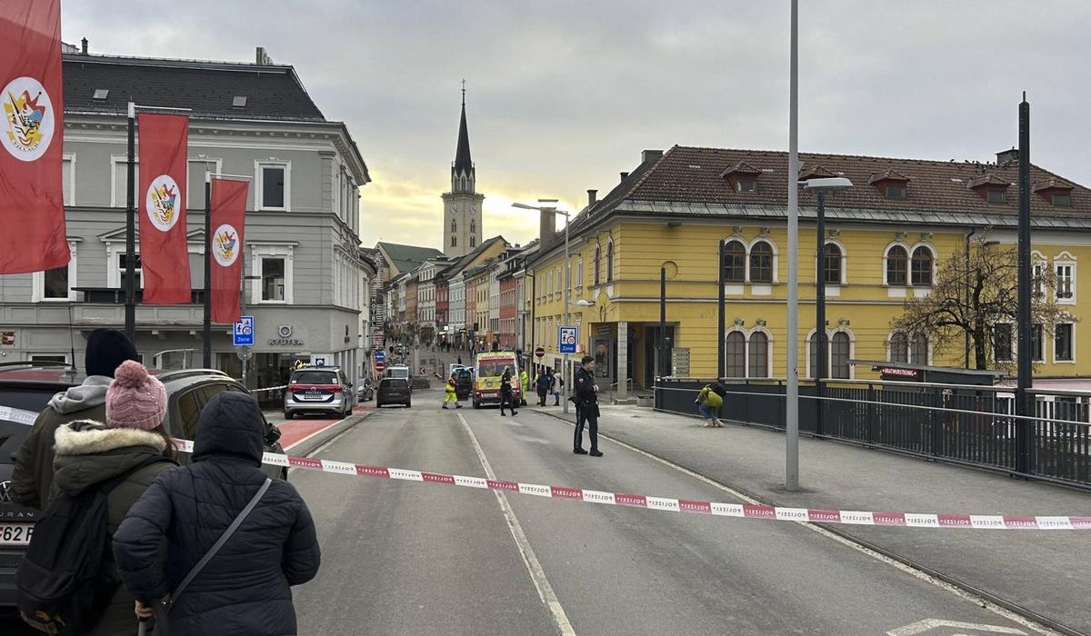 NextImg:A 23-year-old man stabbed 6 people in Austria killing 1 in what police describe as a random attack