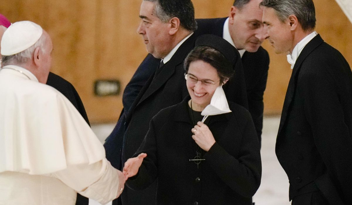 NextImg:Another woman takes over a top job at the Vatican, this time running the city state administration