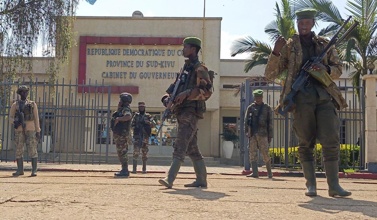 NextImg:U.N. human rights chief accuses Rwanda-backed rebels in Congo of killing and recruiting children