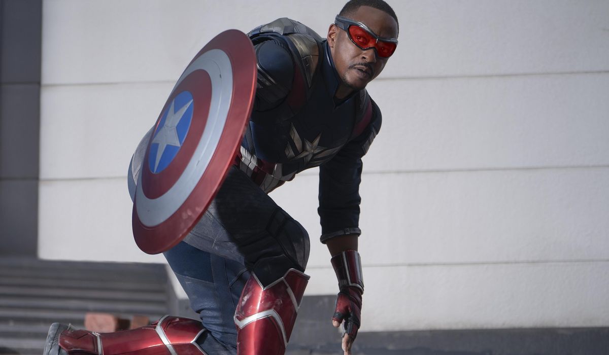 NextImg:‘Captain America: Brave New World’ soars toward a $100 million holiday weekend