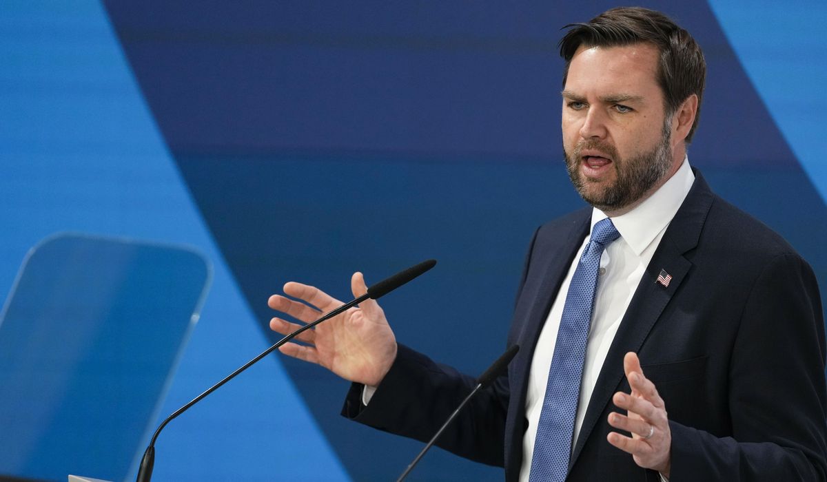 NextImg:Vance calls reporter ‘dummy’ for comparing White House exclusion of AP to Europe’s free speech views