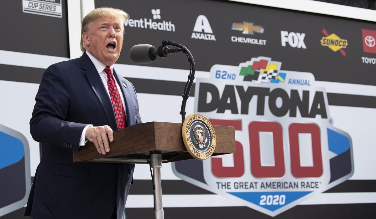 NextImg:Trump plans to attend NASCAR’s Daytona 500 for the second time