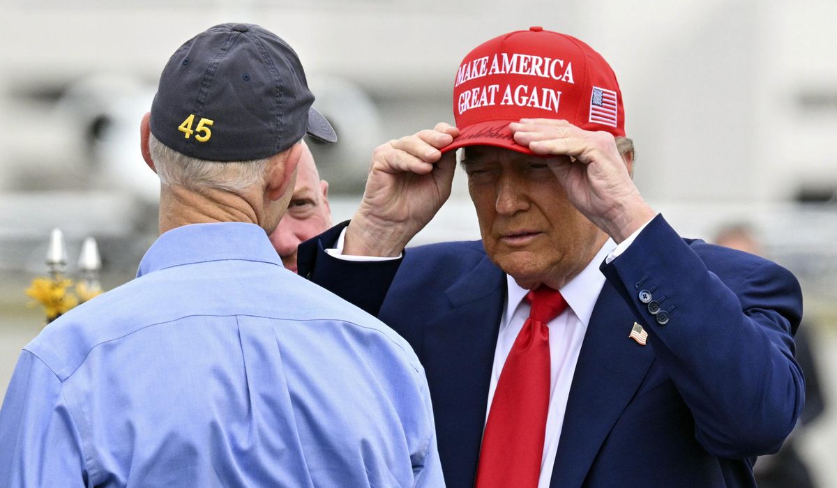 NextImg:Trump attends Daytona 500, says NASCAR spirit will ‘fuel America’s Golden Age’