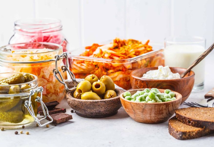 Feeling the winter blues? Bold, tangy flavors like kimchi, miso and sauerkraut can brighten your plate - and your mood. Photo credit: Depositphotos via Associated Press.