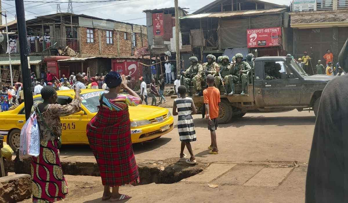 NextImg:Rwanda-backed rebels tighten their grip on a major city in eastern Congo