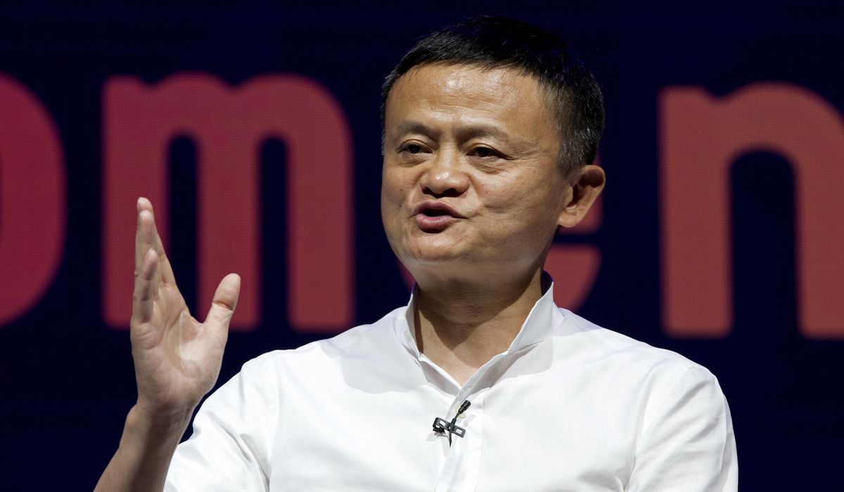 NextImg:China’s Xi promises policy stability at meeting with business leaders, including Alibaba’s Jack Ma