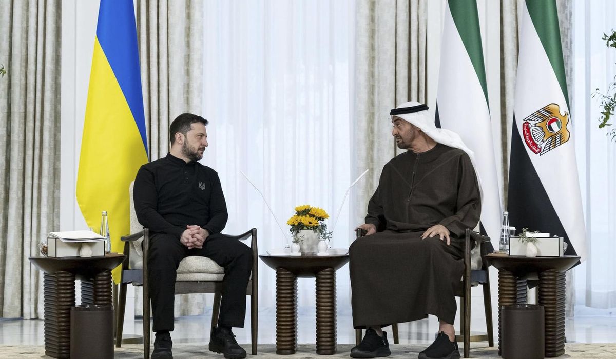 NextImg:Zelenskyy travels to UAE as momentum grows for talks to end Russia’s war in Ukraine