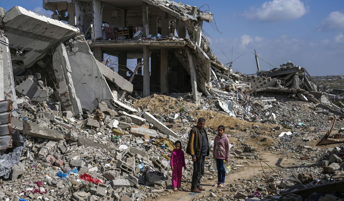 NextImg:Egypt is developing a plan to rebuild Gaza, countering Trump’s call to depopulate the territory