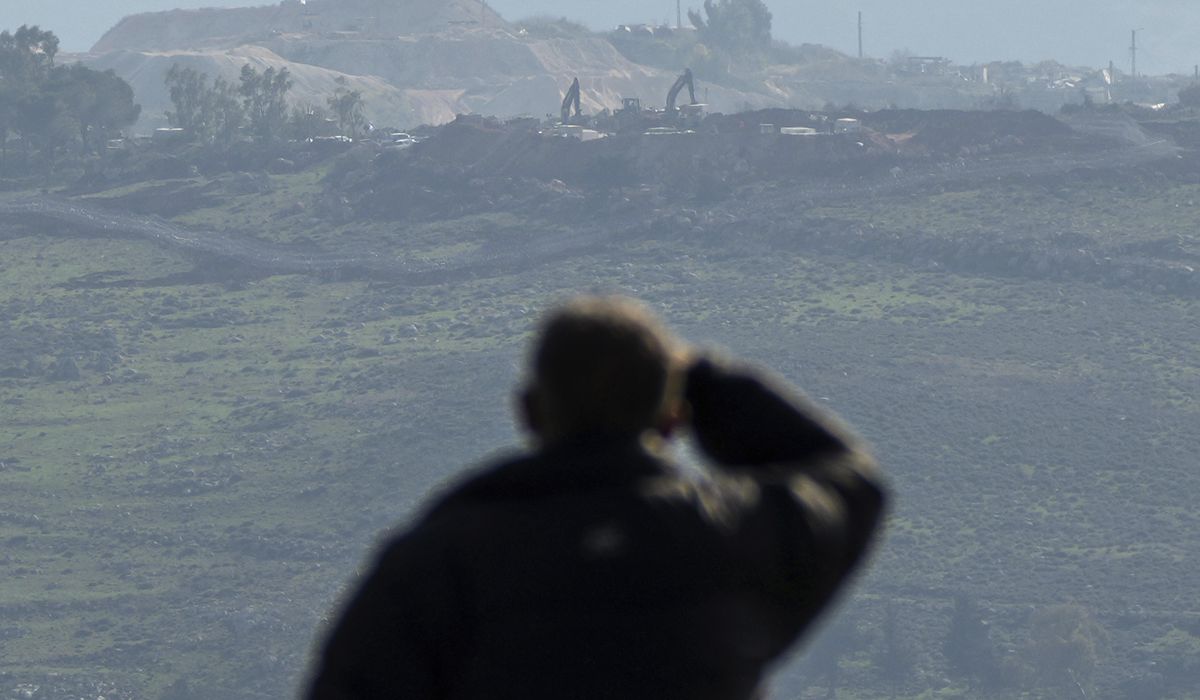 NextImg:Border town’s residents rebuild in south Lebanon as Hezbollah leader calls for Israeli withdrawal
