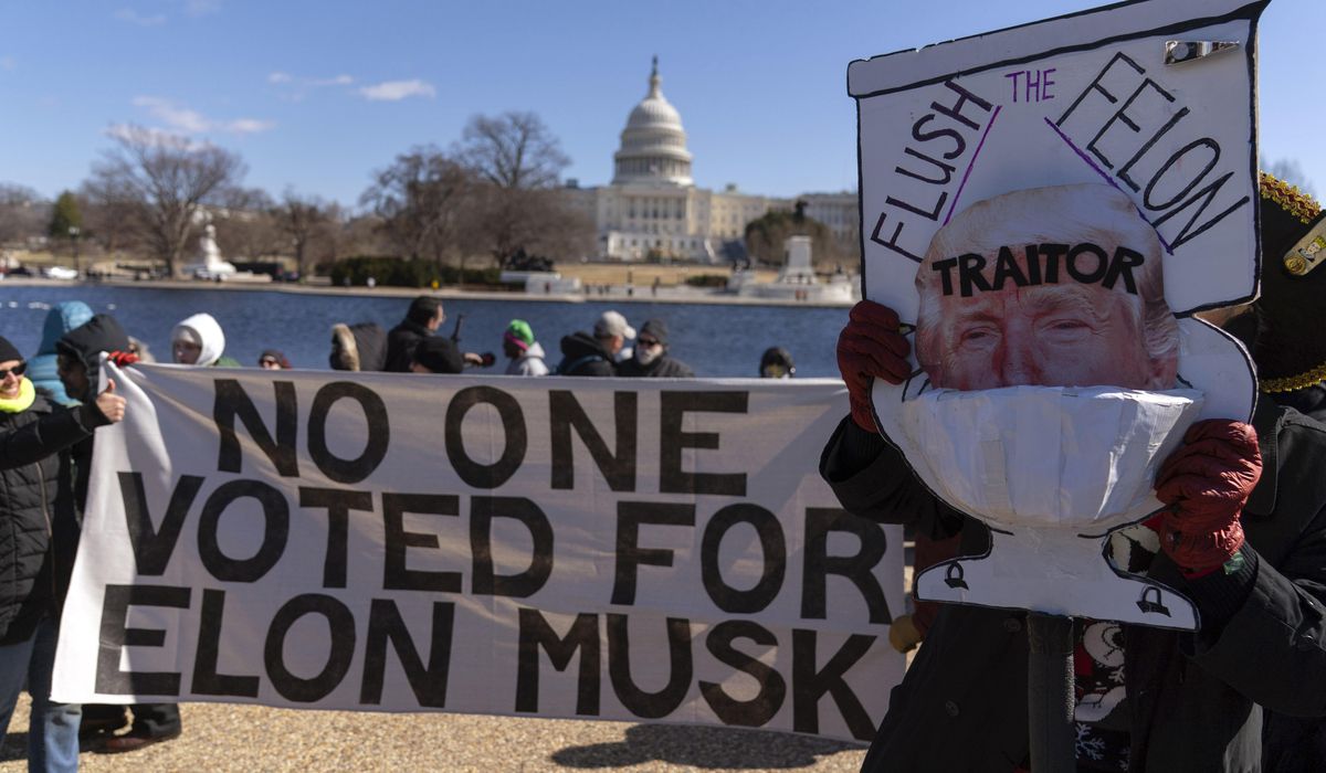 NextImg:White House hits back on Democrats’ criticism of DOGE actions