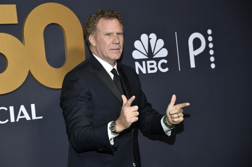 Will Ferrell attends "SNL50: The Anniversary Special" at Rockefeller Plaza on Sunday, Feb. 16, 2025, in New York. (Photo by Evan Agostini/Invision/AP)