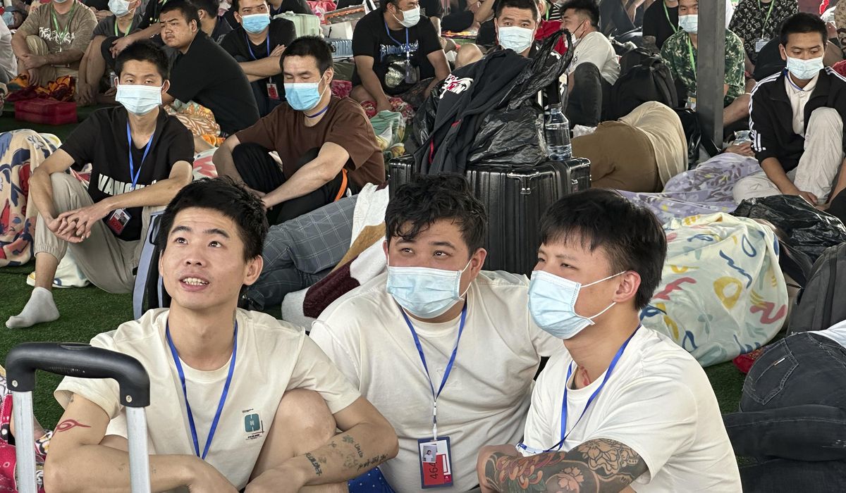 NextImg:A top Chinese official tours Thai-Myanmar border to highlight crackdown on scam centers