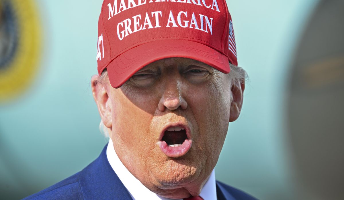 NextImg:Associated Press ban will continue until news organization uses ‘Gulf of America,’ Trump says