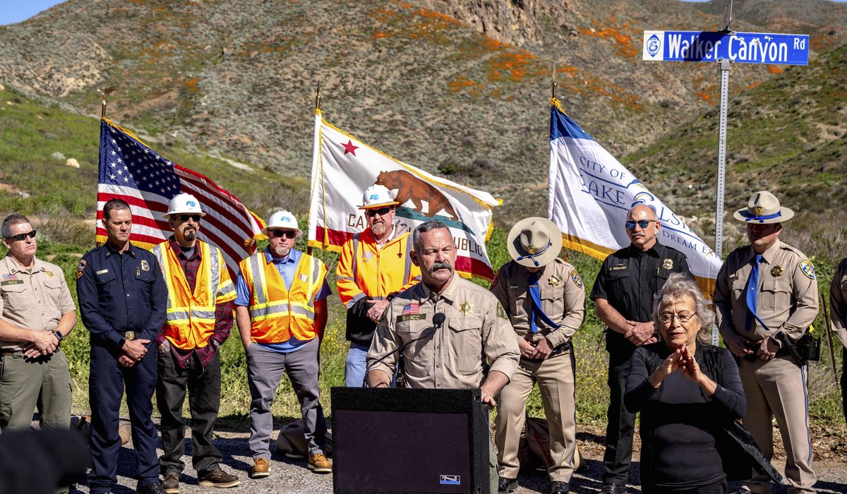 NextImg:Chad Bianco, pro-Trump sheriff, joins California governor’s race