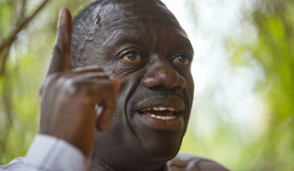 NextImg:Ugandan opposition figure Besigye, looking frail, appears in court as calls for his release grow