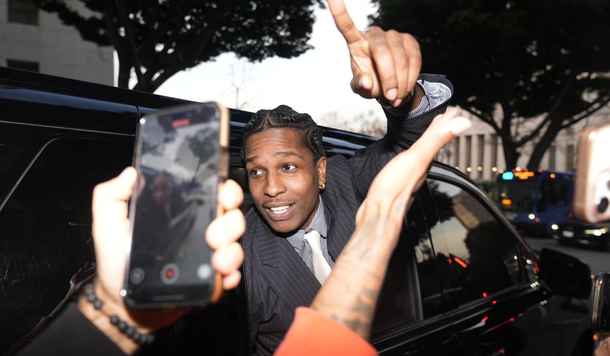 NextImg:A$AP Rocky acquittal means back to a life of music, fashion, film and Rihanna