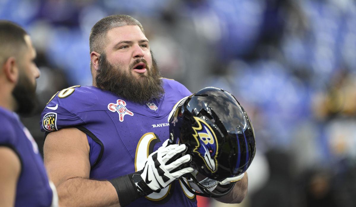 NextImg:Baltimore Ravens’ Ben Cleveland is arrested on a charge of drunken driving in Georgia