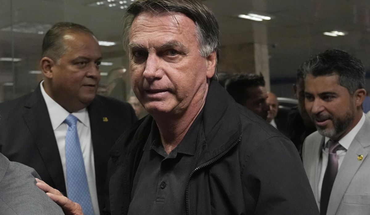 NextImg:Brazil’s prosecutor-general files charges against ex-President Bolsonaro over alleged coup plan