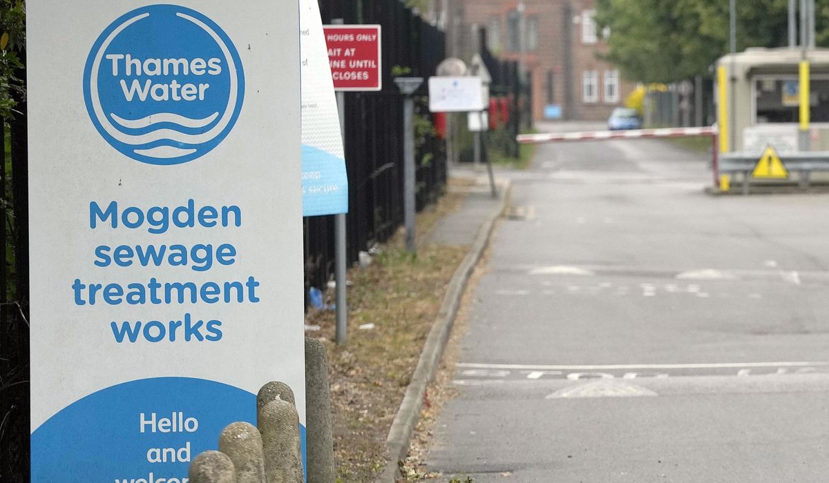NextImg:Judge approves emergency plan to keep Britain’s largest water company afloat