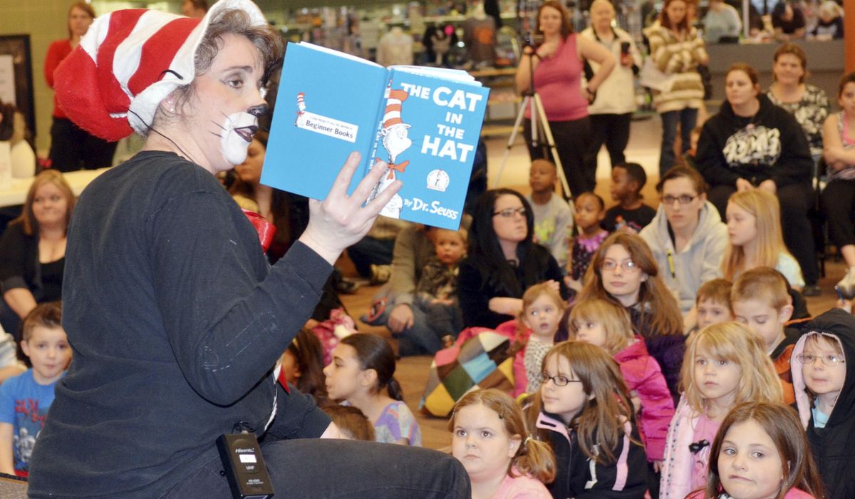 NextImg:Congratulations, March 2 is your day: A free book giveaway honors Dr. Seuss’ birthday