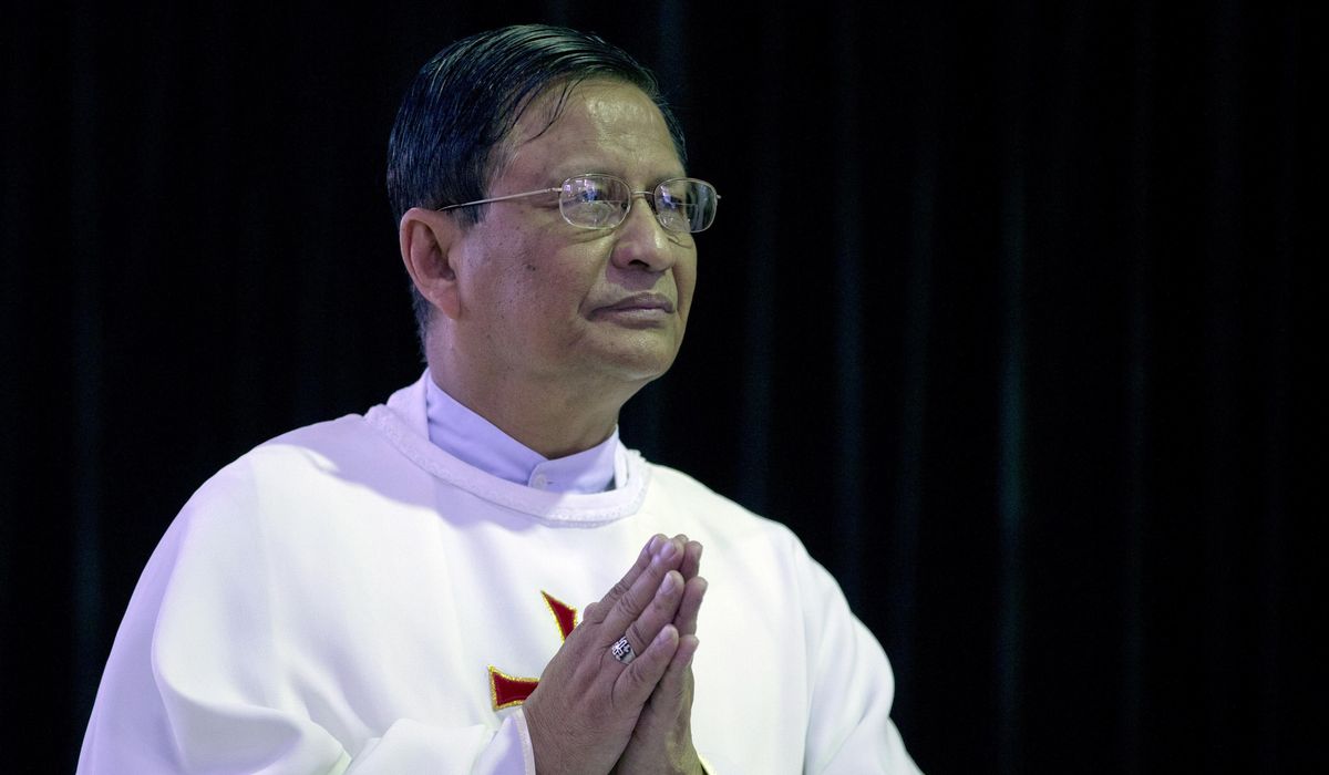 NextImg:Leading Myanmar opposition organization blames local resistance group for killing of Catholic priest