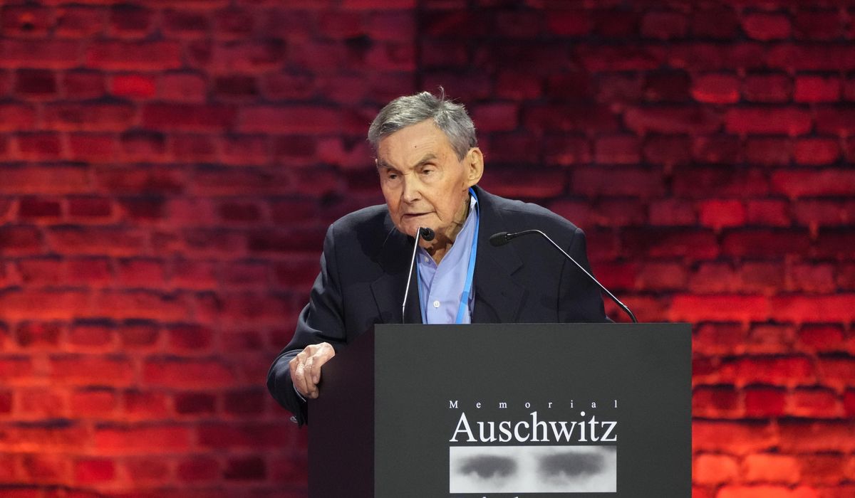NextImg:Marian Turski, Auschwitz survivor who warned of danger of indifference, dies at 98