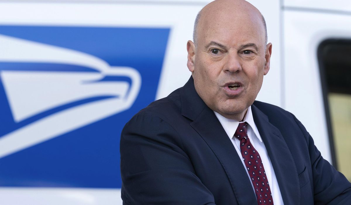 NextImg:Postmaster General Louis DeJoy has resigned after 5 years