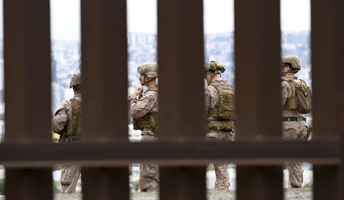 NextImg:Border breakthrough: How Trump achieved the ‘lowest numbers in history’
