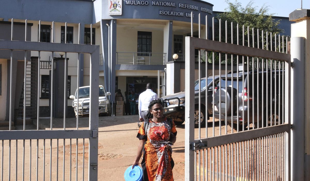 NextImg:A child dies of Ebola in Uganda, raising concern over disease surveillance in outbreak