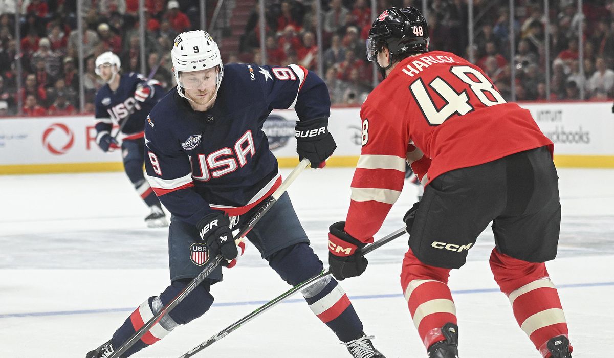 NextImg:Trump hypes USA to beat ‘51st state’ Canada in hockey final