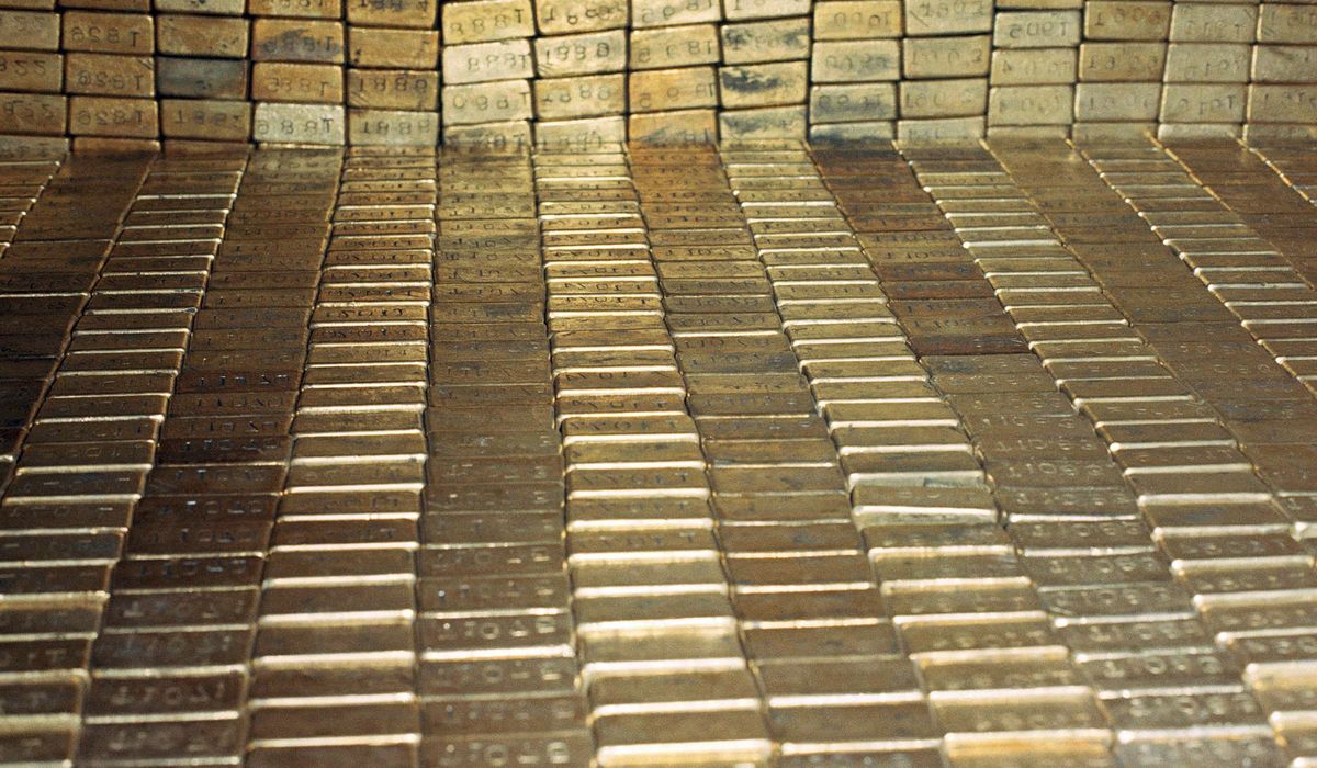 NextImg:Trump says Musk would be looking to confirm gold is still at Fort Knox