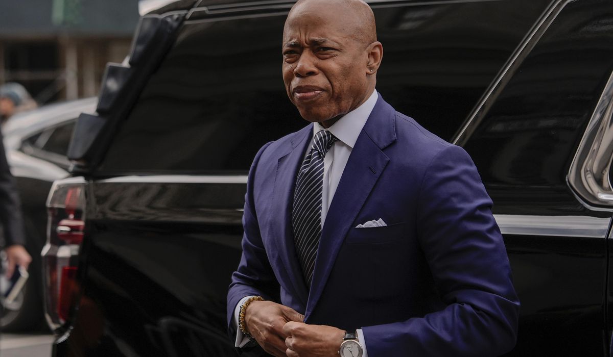 NextImg:Justice Department official urges quick dismissal of criminal case against New York City mayor